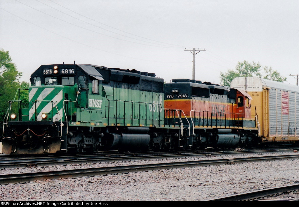 BNSF 6816 West